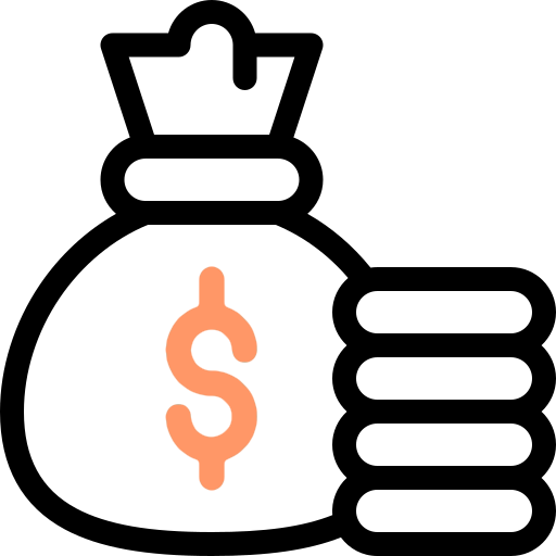 Money bag icon